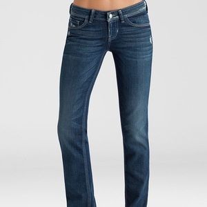 Guess Starlet Jeans Straight Leg Beach 
